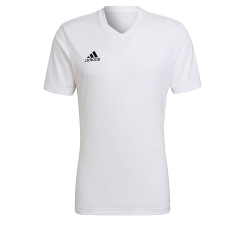 Adidas Entrada 22 Jersey T-Shirt, White 2 Inch, M Hombre Adidas Entrada 22 Jersey T-Shirt, White 2 Inch, M Hombre
