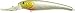 Mann's Bait Company 4 5/8-Inch Textured Stretch 15+ Hardbait