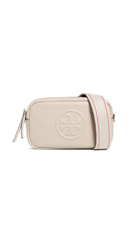 Tory Burch Womens Miller Soft Mini Crossbody Bag Tortora One Size