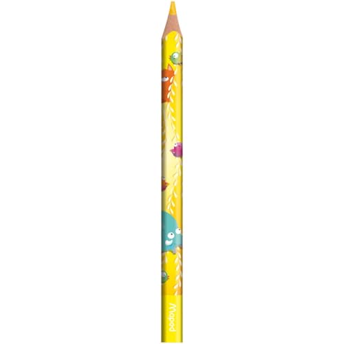 Lápices de colores Maped para bebés y niños 12 pzas miniatura 4