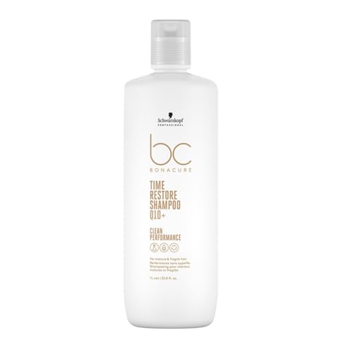 Schwarzkopf Bonacure Time Restore Champú 1000 ml
