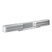 Fey 20002 DiamondStep Universal Silver Replacement Rear Bumper (Requires Fey vehicle specific mounting kit sold separately)