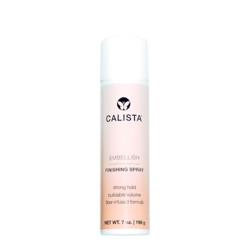Calista EMBELLISH Volume Finishing Hair Spray, Strong Hold (7 oz.)