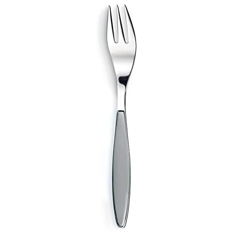 Guzzini Feeling Dessert Fork in Sky Grey Cover