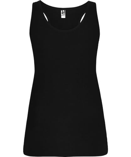ROLY Brenda-1 - Camiseta Asas nadadora Mujer Mujer Color: Negro Talla: L