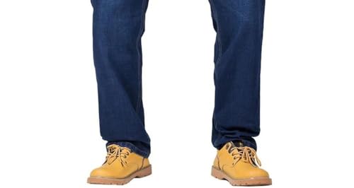 Men's Loose Stretch Straight-Leg Jeans, Stylish and Casual Lightweight, Comfortable Everyday Pants2