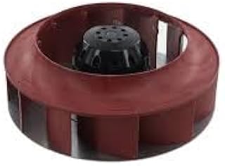 R2D250-AF10-12, AC Centrifugal Fan, Rd 250x99mm, 460VAC 0.33A 60Hz, 3kRPM, 975CFM, 6wire