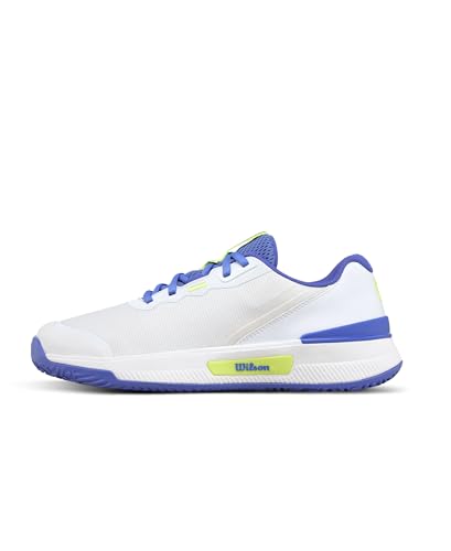 [�E�C���\��] �e�j�X�V���[�Y WRS339230U095 INTRIGUE PRO White/Amparo Blue/Sfty Yell 26.0 cm