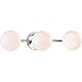 Hudson Valley Lighting 4743-PN Fleming 3-Light LED Bath Bracket - 20.75 Inches Wide by 5 Inches High, Finish Color: Polished Nickel