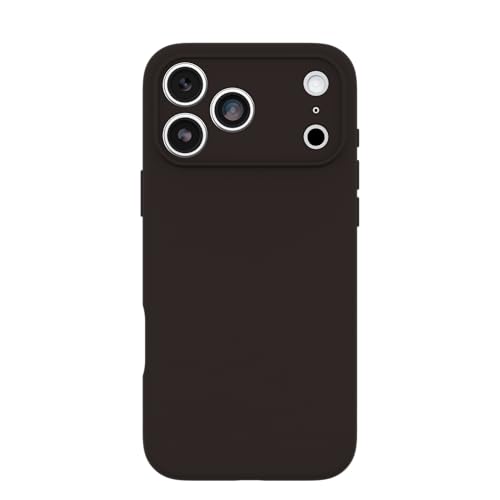 Image of OtterBox iPhone 17 Pro Max Figura Series Case - Terra Brown - Aesthetic, Silicone Phone Cases, Protective Minimalist Design, MagSafe iPhone Case with Camera Protection