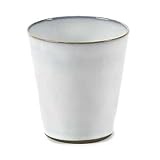Serax W0725 Anita Le Grelle - Taza de desayuno (tamaño M, D8,5 x 9,5 cm), color blanco