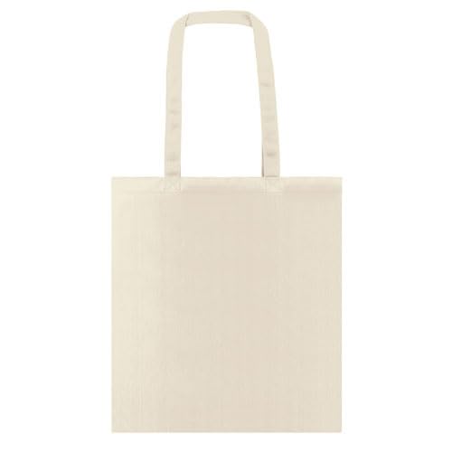 Genérico Bolsas de algodón reutilizables, 41 x 37 cm, lote de 20