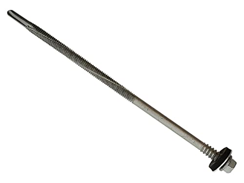 Vis de toiture TechFast éviter les fuites fixation tôle bois Forgefix FORTFHW5150H