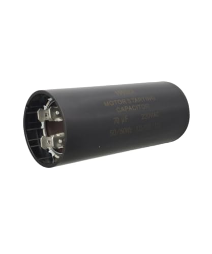 19988A 70 uf/MFD 220VAC Circular Motor Starting Capacitor 50