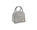 Produktbild Béaba, Isolierte Lunchtasche für Baby, Kindermahlzeiten, Lunchbox, hält warm und kühl, großes Fassungsvermögen von 5 L, wasserdichter Stoff, mit Vordertasche, weiches Material, Graumeliert