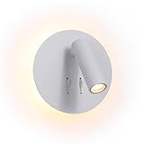 Control independiente: Cada luz cuenta con su propio interruptor, lo que permite un uso cómodo y personalizado.