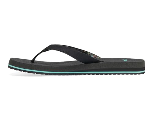 Image of Sanuk Yoga Paradise II | Flip Flops for Women | Yoga Sandals For Women | Women's Beach Sandals | Memory Foam Footbed