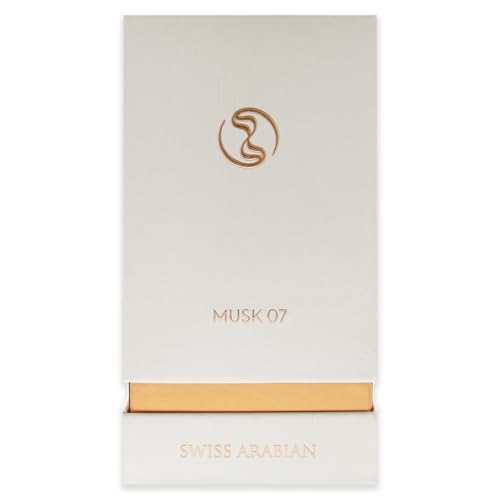 Swiss Arabian Musk 07 - Luxury Products From Dubai - Long Lasting And Addictive Personal EDP Spray Fragrance - A Seductive Signature Aroma - 1.7 Oz