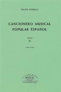 Cancionero Popular Español Vol.II