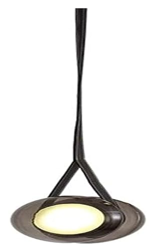 Lampe suspendue haute transmission de la lumière en verre pur pour intérieur raffiné