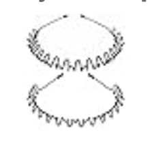Image of Adilish Metal Hair Band For Men Women's Headbands Beauty Care,Unisex Black Wavy Spring Sports For Hair Band Hoop Clips Women Accessories Simple Elastic Non Slip Wide Headwear Bandeau Outdoor(1 pcs)