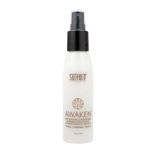 SURFACE Hair Awaken Mist Leave-In Conditioner and Detangler Thicken Condition and Protect 4 Fl Oz