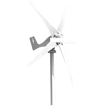 7kw Horizontal Wind Turbine Generator 24V 48V 96V Magnetic Dynamo Strong Power Inverter Output for Home Low Starting Speed for Homewith mppt Control,48V_5000W