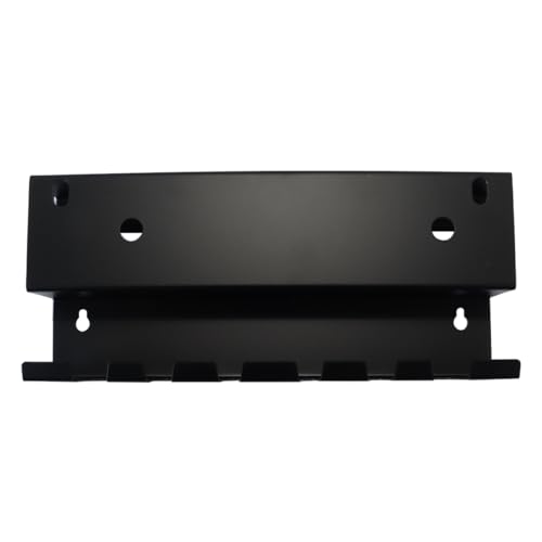 ACOLY Hochdruckreinigerhalter, wandmontierter Unterlegscheibenhalter, 1/4 Zoll Schnellanschluss-Druckorganizer, 6 Löcher für Düsenkanonen, Zauberstabverlängerung, Lagerregal