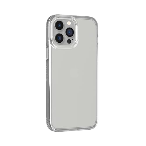 Coque anti-jaunissement iPhone 13 Pro Max tech21 Evo Clear robuste - 4