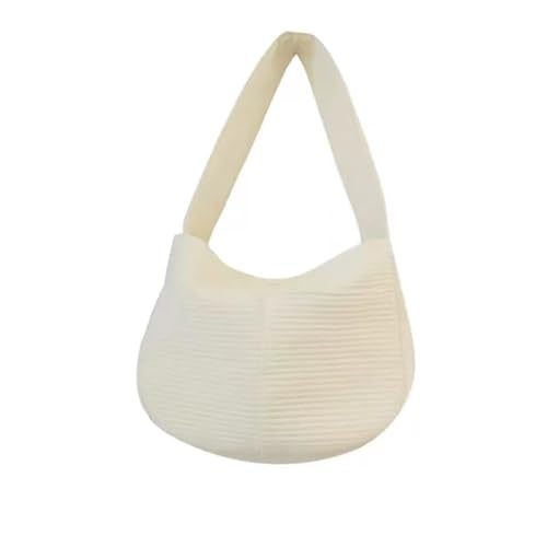 ITKXRVJZM Pet Bag Cat Bag Crossbody Pet Portable Backpack for Going Out, Dog Bag for Taking Out, Chest Pocket for Walking, Cat Bag Style Artifact Portable(White,L)