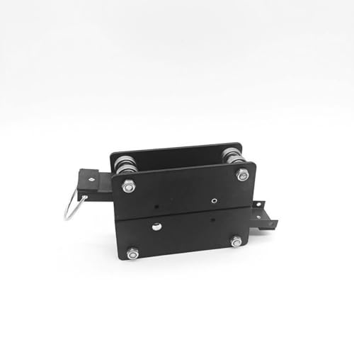 Image of Double Pulley for Studio Ceiling Rail System Ceiling Mounting Rail System Accessories Movable Track (Double Pulley)