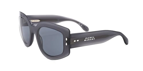 Isabel Marant Im 0156/s lunettes de soleil femme acétate gris protection solaire tendance 54