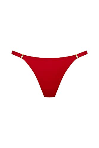 Preisvergleich Produktbild MAISON CLOSE Abnehmbaren String - Tapage Nocturne - Rot