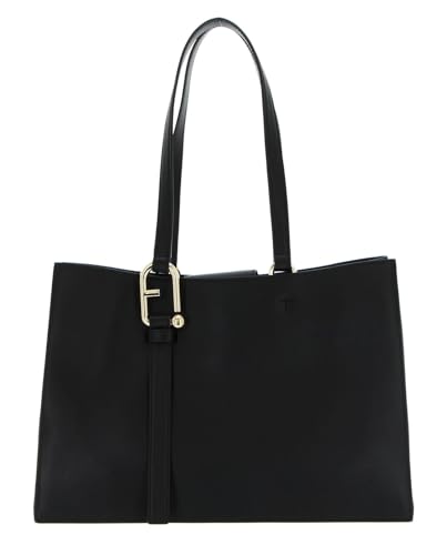 Furla Nuvola L Sac cabas en cuir premium aux finitions artisanales