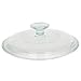 CorningWare FS5 1.5qt/1.4L Round French White Casserole Dish & G-5C 1.5qt French White Fluted Glass Lid