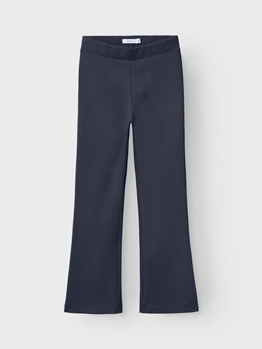 NAME IT Mädchen Nkffrikkali Bootcut Pant Noos Hose, Dark Sapphire, 110 – Ansicht 4