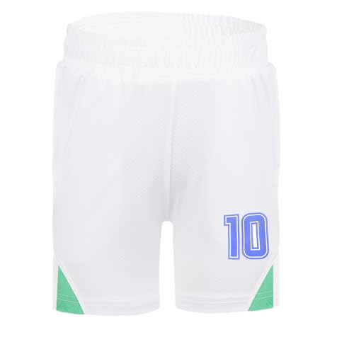 Image of Youth Soccer Jersey Boys Girls- Breathable Lightweight Football Training Shirt for Kids (Infant-Youth Sizes)