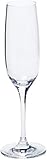 LEONARDO 061445 'Ciao+' Sektkelch, Glas, 190ml, H 22,5cm, klar (1 Stück)