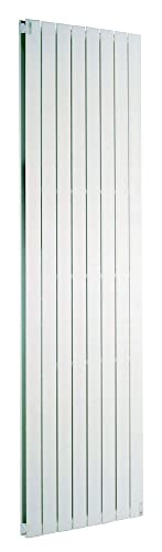 ACOVA - Radiateur à eau chaude FASSANE PREM'S vertical double blanc 2250W - ACOVA - SHXD-200-074
