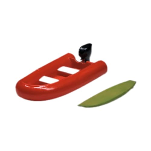 Luwecf 1/64 Miniatur Szenen, Modellfiguren, Landschaftsdesign, Fotorequisiten für Außenaufnahmen, Schlauchboot Luwecf 1/64 Miniatur Szenen, Modellfiguren, Landschaftsdesign, Fotorequisiten für Außenaufnahmen, Schlauchboot