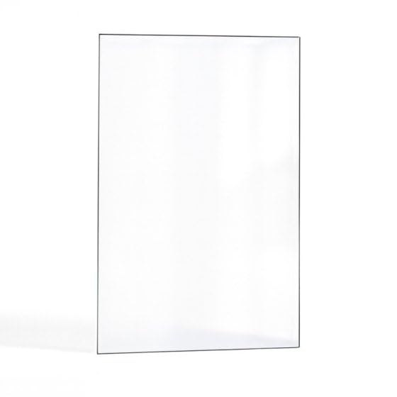 Vitre Jotul FS73 - Verre Rectangle Latéral pour Insert - 222 x 342 mm (L1 x H1) - 4 mm