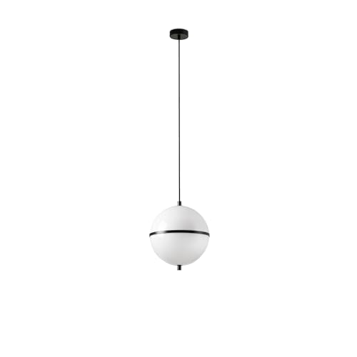 Suspension noire DOME S Faro Barcelona solution contre l'éclairage éblouissant