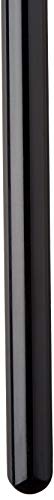 Image of Mercer Culinary Hell's Tools Hi-Heat Mixing Spoon, 12 Inch, Black