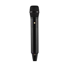 Handheld wireless microphone for RØDE Series IV receivers, including Wireless PRO, Wireless GO II, Wireless ME and the RØDECaster Pro II and Duo consoles Broadcast-grade omnidirectional condenser capsule for rich, detailed and professional voice reco...