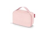 reisenthel Thermocase – mała torba chłodząca na kosmetyki, lekarstwa, przekąski itp. – wykonana z wodoodpornego materiału, Twist Blush, jeden rozmiar, thermocase twist blush