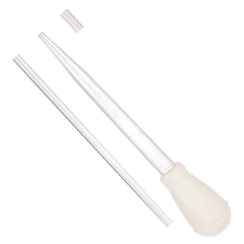 BELLIFFY 1 セット 観賞魚水槽手動トイレ ポンプ 水族館 空気 キット 選択する 用品 池 ネット フィーダ チラー パイプ ミニウォーター ャー 水槽の掃除道具 プラスチック 白い