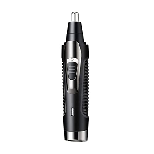 SDGBCXD， Recortador de Vello Facial y de Orejas Profesional, indoloro, for Hombres y Mujeres, Recargable, Cuchillas de Doble Filo for una fácil Limpieza ，Cortapelos de Nariz