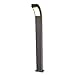 Lucande lampione a LED Carlota, antracite, 65 cm, metallo, lampioncino, paletto luminoso, lampada da viale, lampione | Leroy Merlin