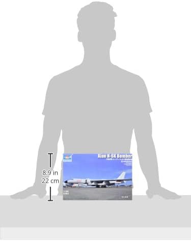 Trumpeter TRU03930 model kit box with dimensions