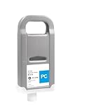 La cartouche d'encre PFI-3700 a une capacité de 700 ml, s'adaptant au rythme de travail des imprimantes spécifiées.